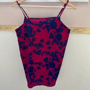 GAP Floral Tank, Size S